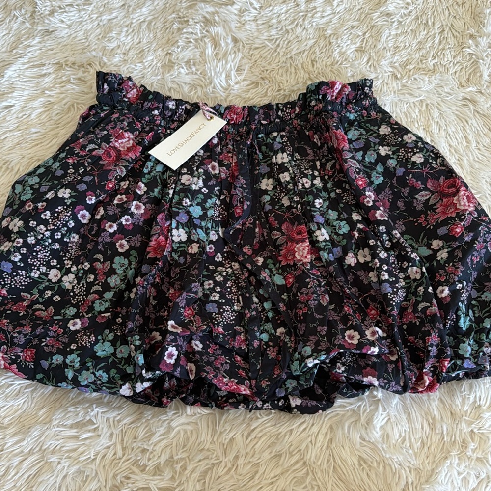 LoveShackFancy Cheyenne Skirt